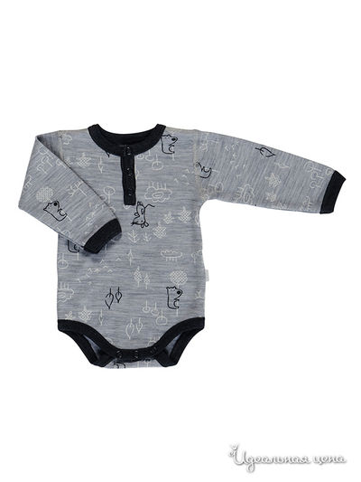 Боди Joha, цвет серый