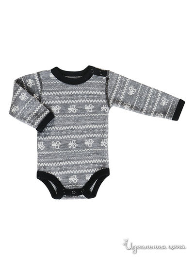 Боди Joha, цвет серый