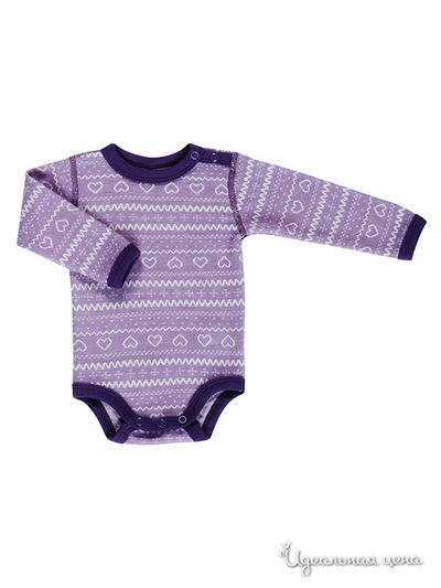 Боди Joha, цвет сиреневый