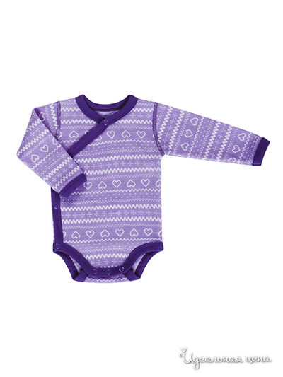 Боди Joha, цвет сиреневый