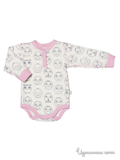 Боди Joha, цвет розовый