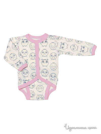 Боди Joha, цвет розовый