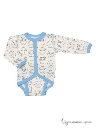 Боди Joha, цвет голубой