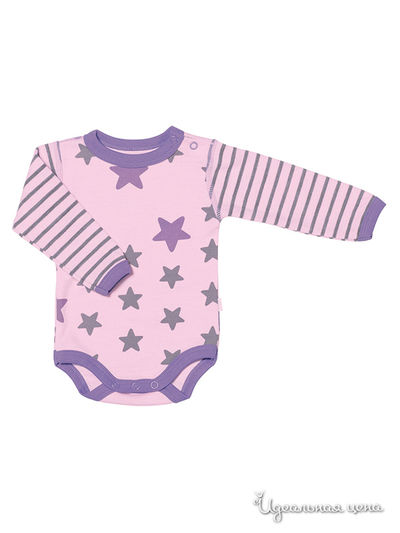 Боди Joha, цвет розовый