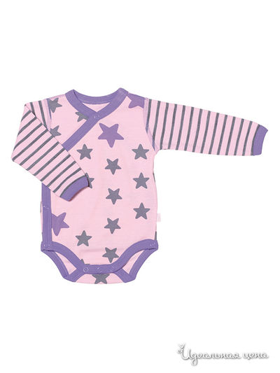 Боди Joha, цвет розовый