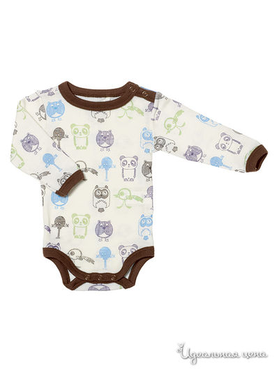 Боди Joha, цвет молочный