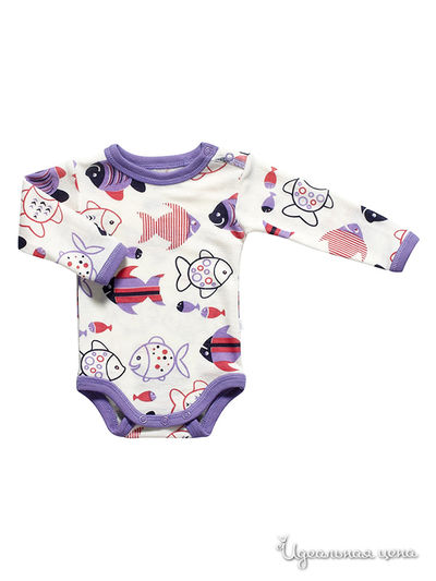 Боди Joha, цвет сиреневый