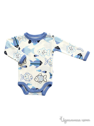 Боди Joha, цвет голубой