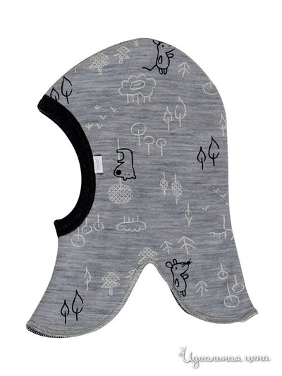 Шлем Joha, цвет серый