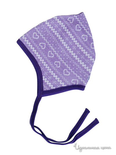 Шапка Joha, цвет сиреневый