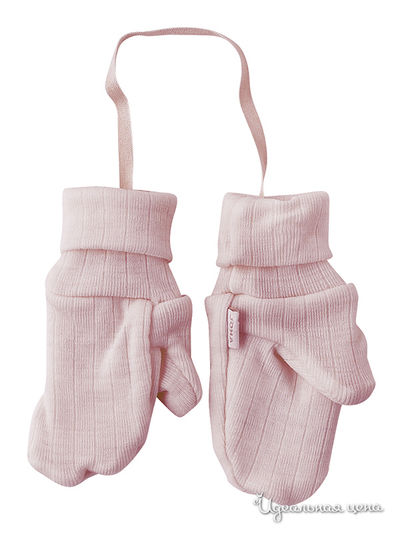 Варежки Joha, цвет розовый