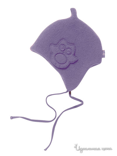 Шапка Joha, цвет лиловый