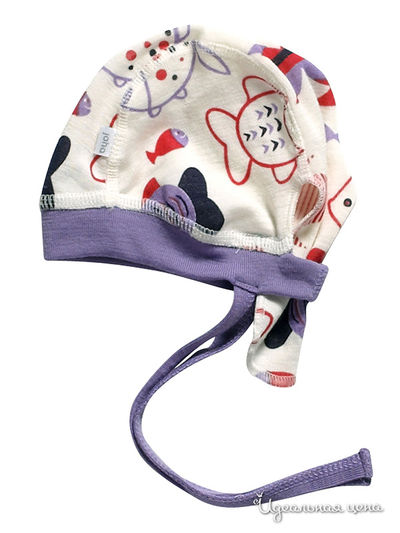 Чепчик Joha, цвет сиреневый