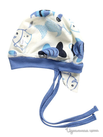 Чепчик Joha, цвет голубой