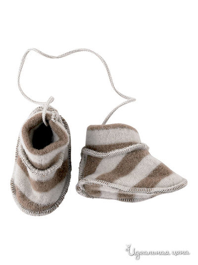 Пинетки Joha, цвет бежевый