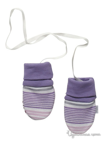 Варежки Joha, цвет фиолетовый