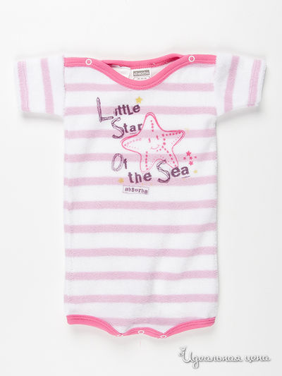 Боди Absorba, цвет розовый