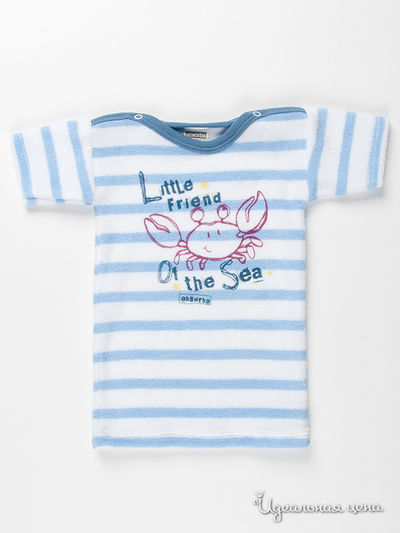 Футболка Absorba, цвет голубой