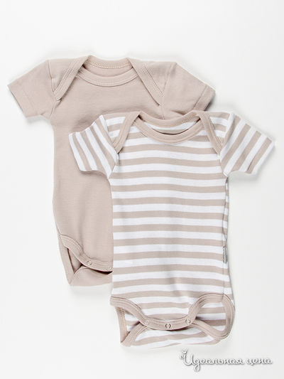 Боди Absorba, цвет бежевый