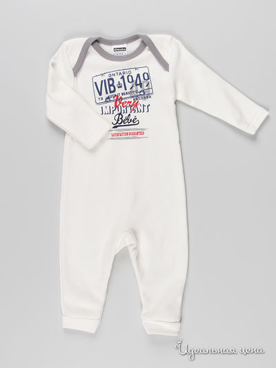 Комбинезон Absorba, цвет молочный