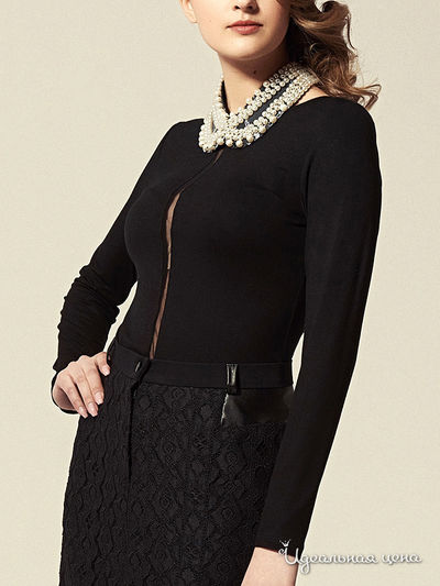 Ожерелье Valeria Lux, цвет черный