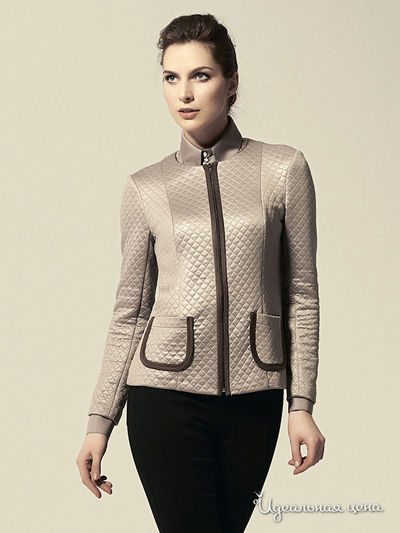 Жакет Valeria Lux, цвет Коричневый