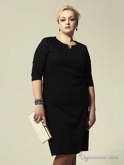 Платье Valeria Lux, цвет черный