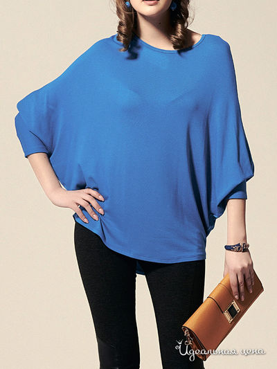 Туника Valeria Lux, цвет синий