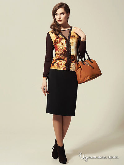 Юбка Valeria Lux, цвет черный