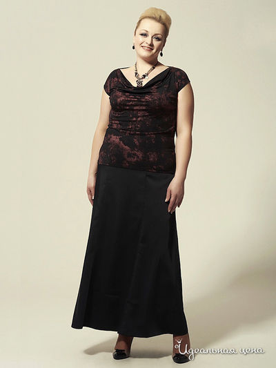 Юбка Valeria Lux, цвет черный