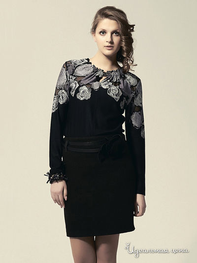 Юбка Valeria Lux, цвет черный