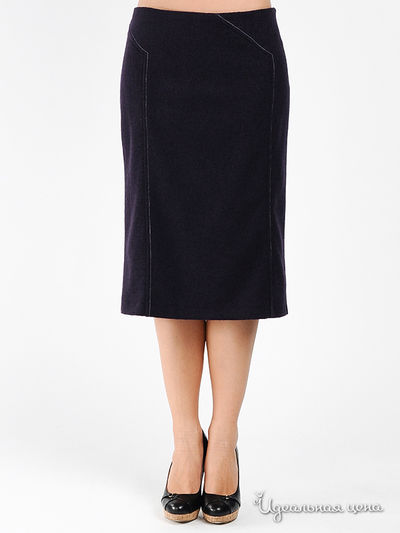 Юбка Valeria Lux, цвет фиолетовый