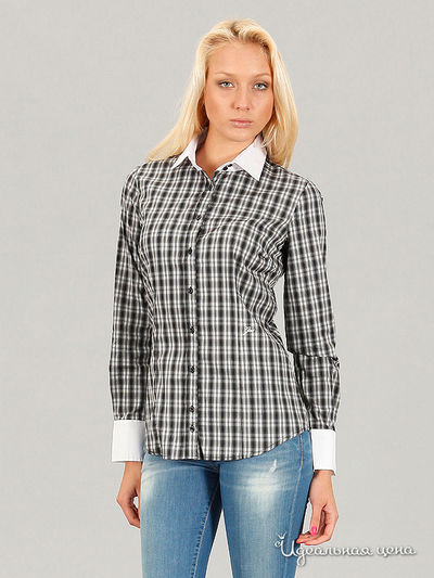 Блуза GAS, цвет серый