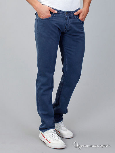 Брюки GAS, цвет синий