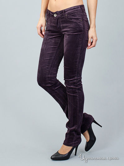 Брюки GAS, цвет фиолетовый