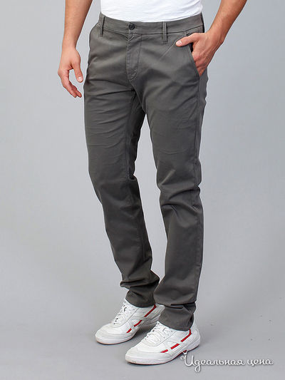 Брюки GAS, цвет серый