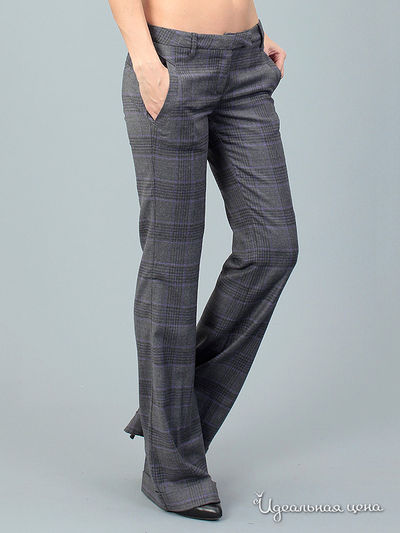 Брюки GAS, цвет серый