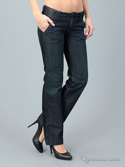 Брюки GAS, цвет синий