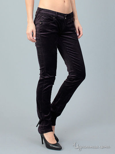 Брюки GAS, цвет бордовый