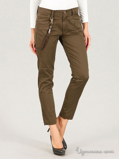 Брюки GAS, цвет Хаки