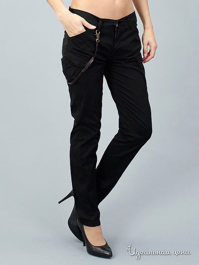 Брюки GAS, цвет чёрный