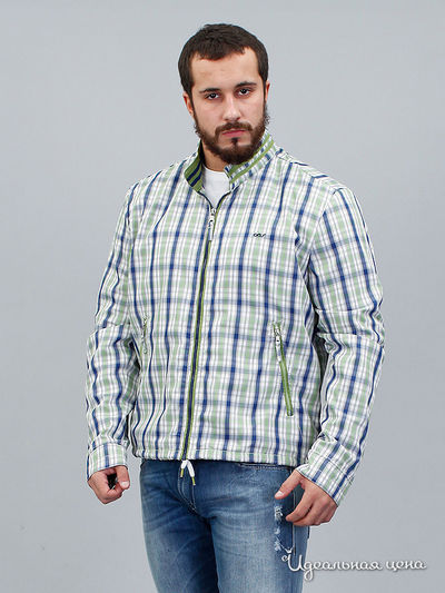 Ветровка GAS, цвет салатовый