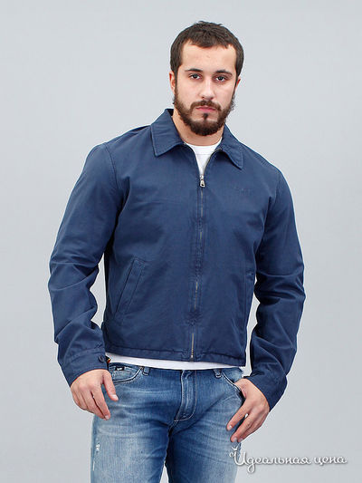 Ветровка GAS, цвет синий