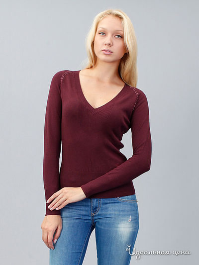 Джемпер GAS, цвет бордовый