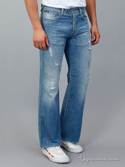 Джинсы GAS, цвет голубой