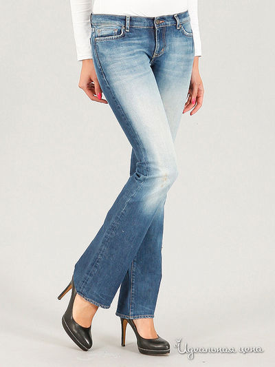 Джинсы GAS, цвет синий