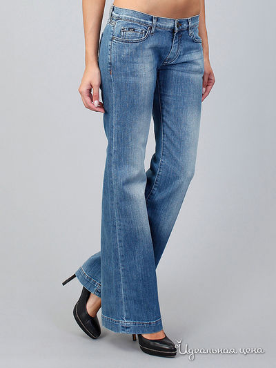 Джинсы GAS, цвет синий