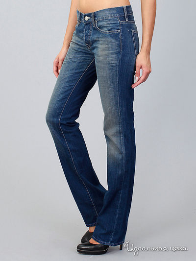 Джинсы GAS, цвет синий