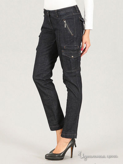 Джинсы GAS, цвет синий