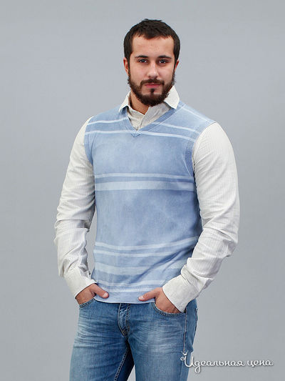 Жилет GAS, цвет синий